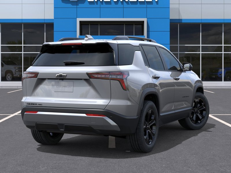 2027 CHEVROLET Equinox LT 4 portes à transmission intégrale avec 2LT STERLING GREY METALLIC Montmagny - photo #3