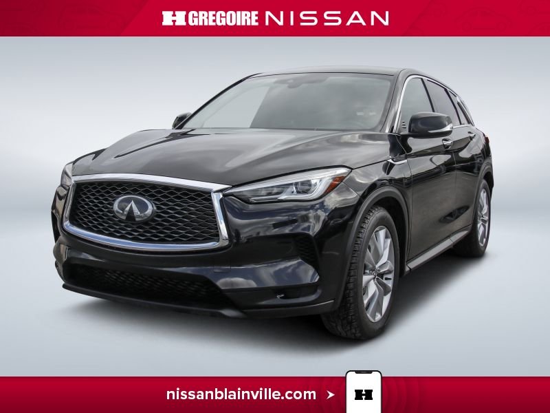 2020 Infiniti QX50 2020 Black