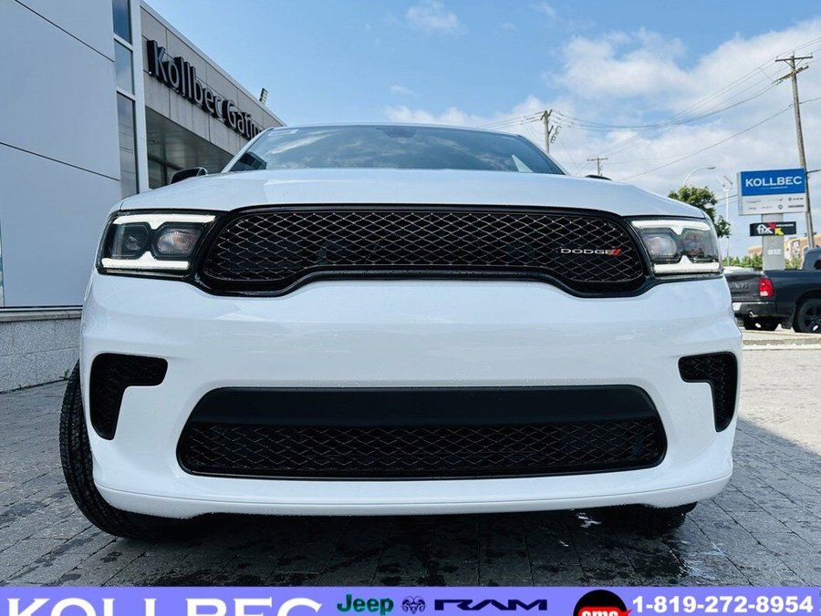 Dodge Durango *** CLEAN CARFAX + BAS KILOMÉTRAGE *** 2023 Blanc