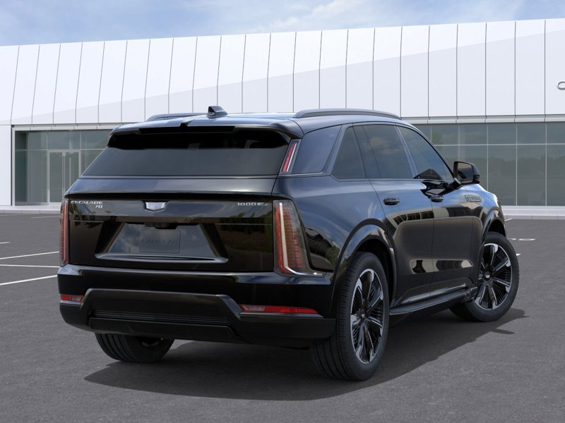 CADILLAC Escalade IQ Sport haut de gamme 4 portes TI 2026 Noir corbeau