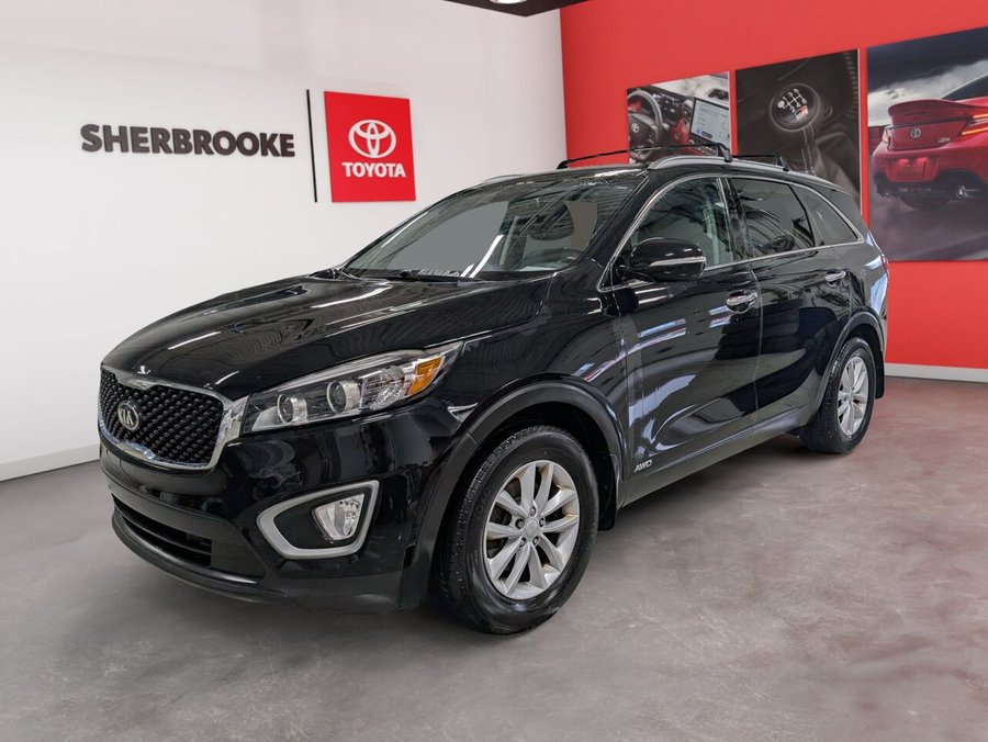 2016 Kia Sorento 2016 Black