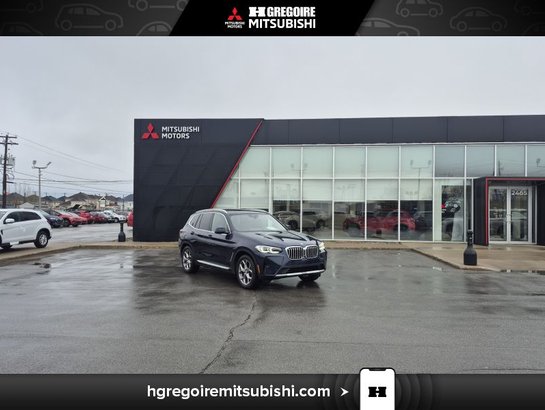BMW X3 2023 2023 Bleu