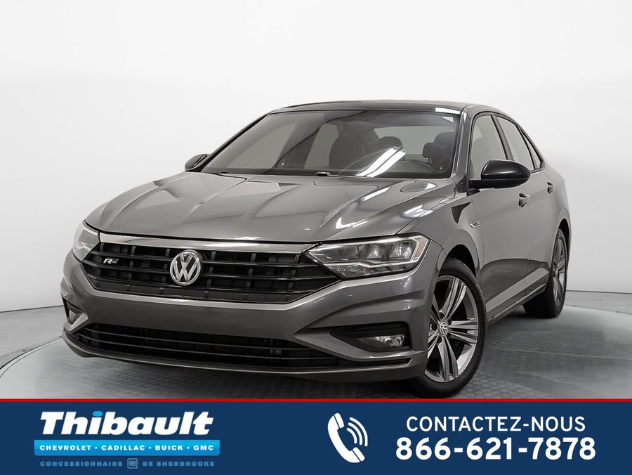 Volkswagen JETTA 1.4 TSI Highline R-Line Toit Ouvrant Manuelle 2019 Gris