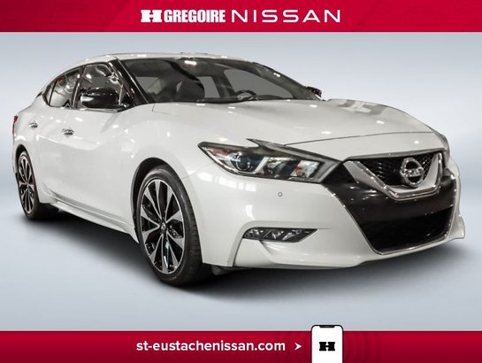 2017 Nissan Maxima 2017 White
