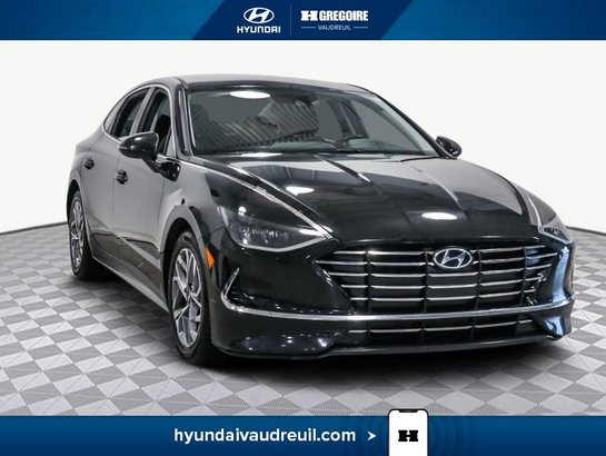 Hyundai Sonata 2022 2022 Noir
