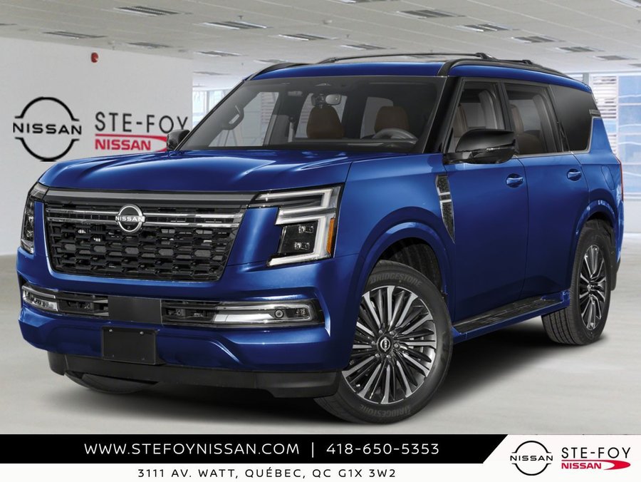 NISSAN Armada AR604 2026 Bleu océan profond