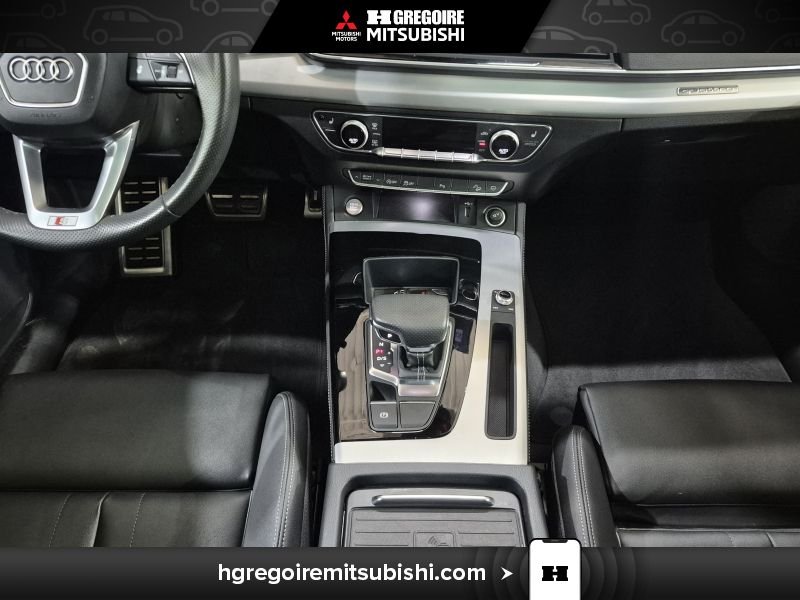 2024 Audi Q5 Blue Blainville - photo #25