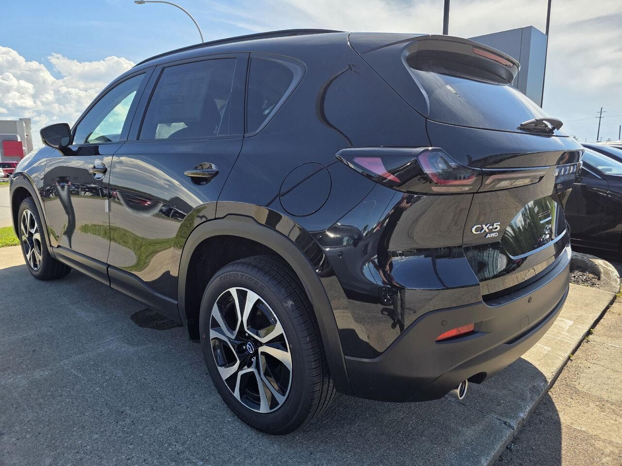 2026 Mazda CX-5 Jet Black Mica Donnacona - photo #3
