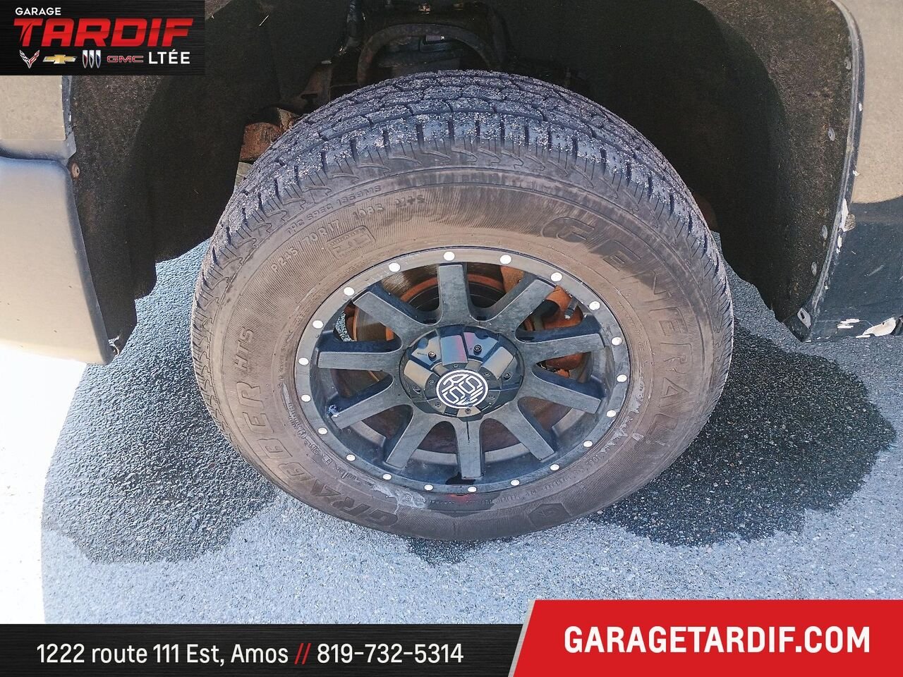 CHEVROLET SILVERADO 1500 4RM, EMP. COURT, CABINE 45178C 2018 Noir Amos - photo #5