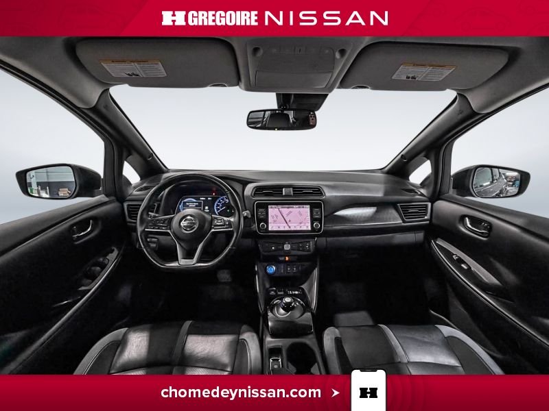 Nissan Leaf 2020 Noir Blainville - photo #15