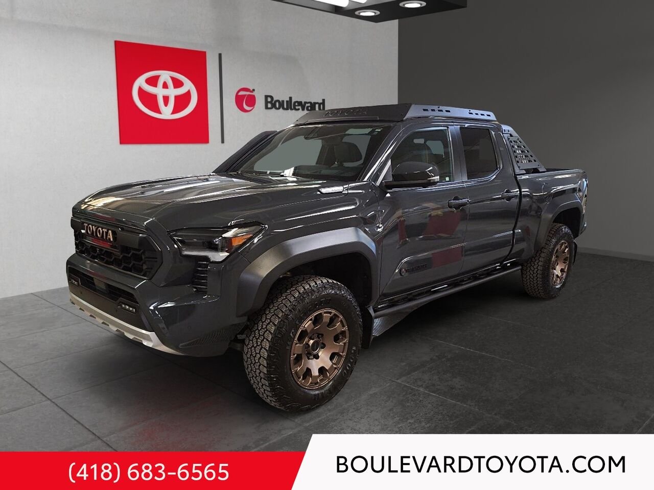 Toyota Tacoma 99588A-69 | GROUPE TRAILHUNTER 2025 Gris Québec - photo #0