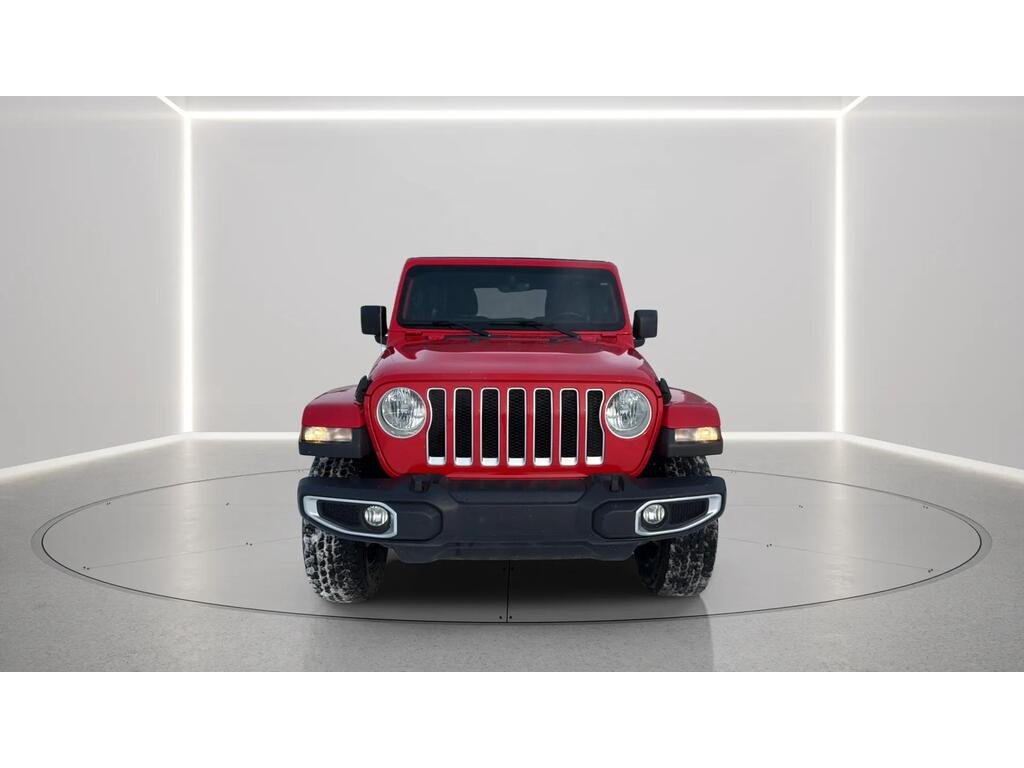 Jeep Wrangler 2023 Rouge Gatineau - photo #7