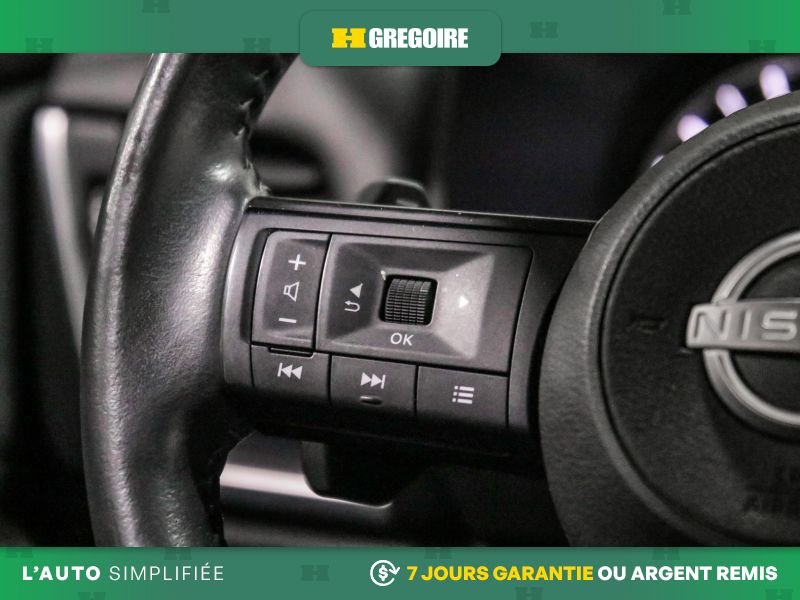 Nissan Rogue 729938 | S AWD AUTO A/C GR ELECT MAGS CAM RECUL BLUETOOTH 2023 Rouge Laval - photo #18
