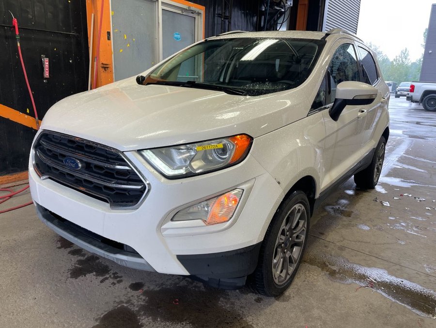 Ford EcoSport 2020 2020 Blanc