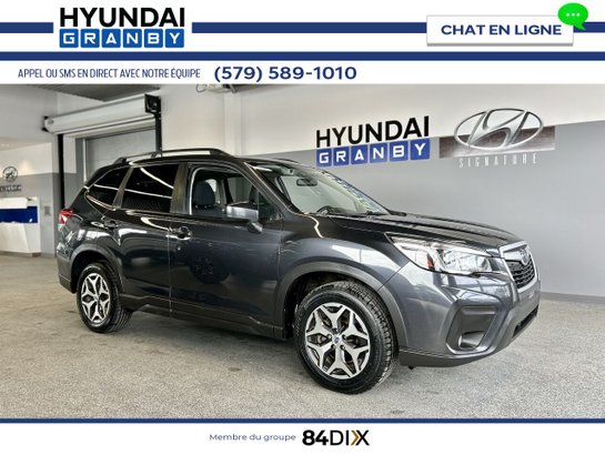 Subaru Forester 2019 2019 Bleu