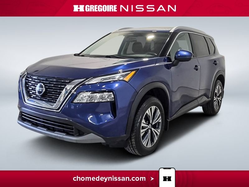 2021 Nissan Rogue 2021 Blue