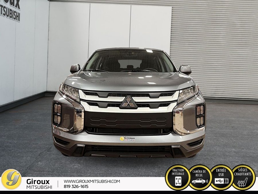 2026 MITSUBISHI RVR ES AWC Titanium Grey