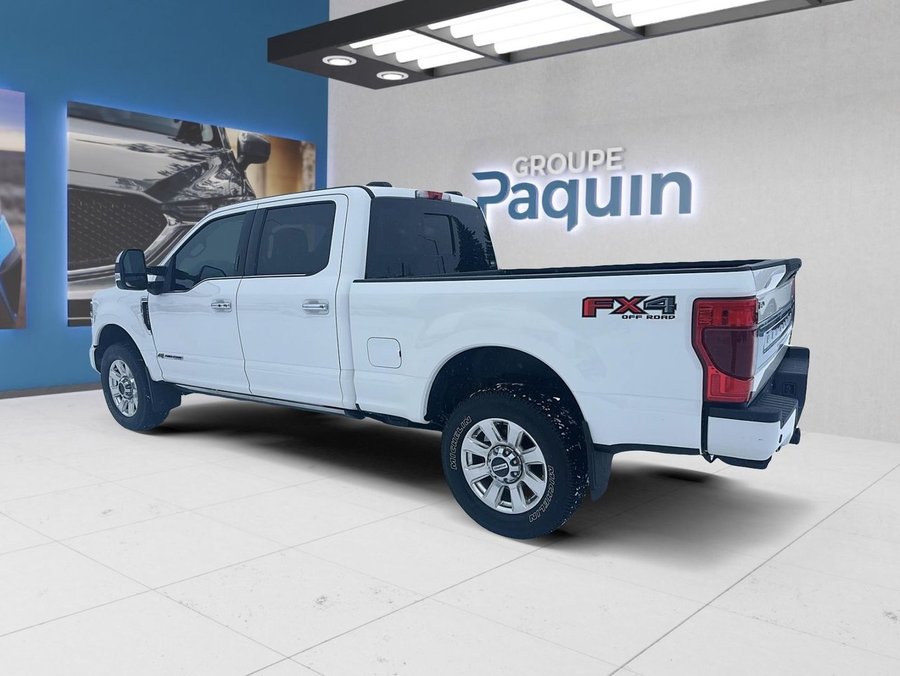 Ford Super Duty F-250 SRW 2022 2022 Blanc