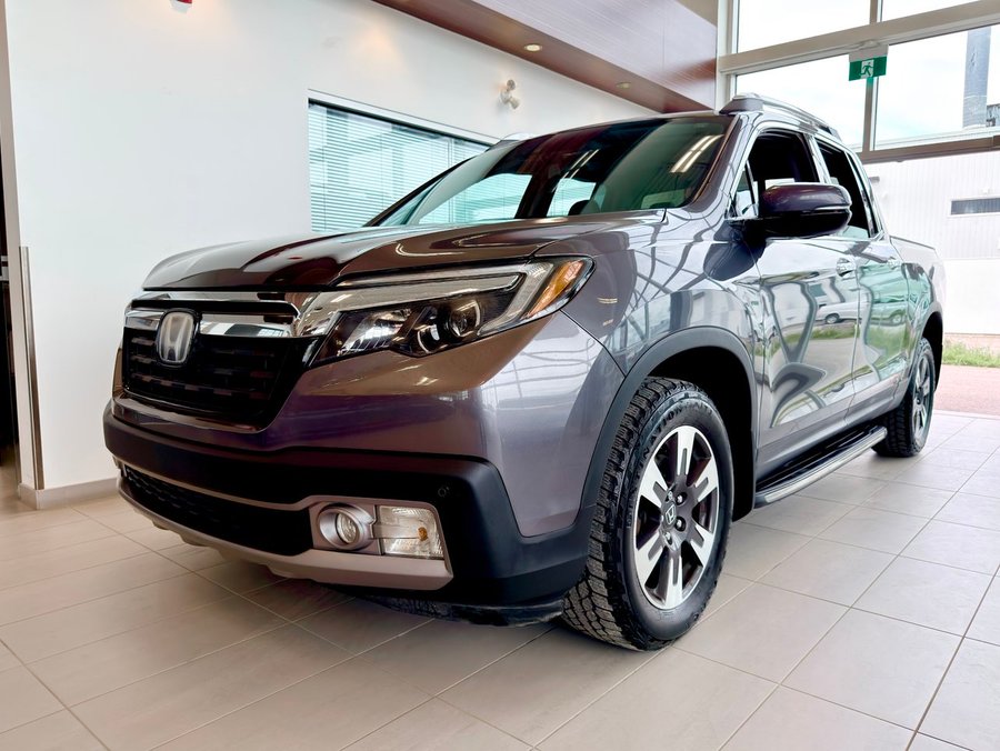 2019 Honda Ridgeline 2019 Silver