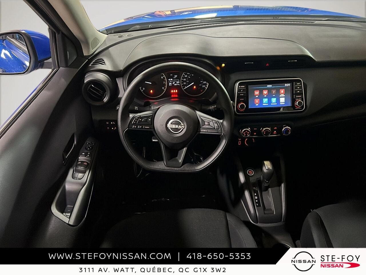 2024 Nissan Kicks S TA Blue Ste-Foy - photo #13