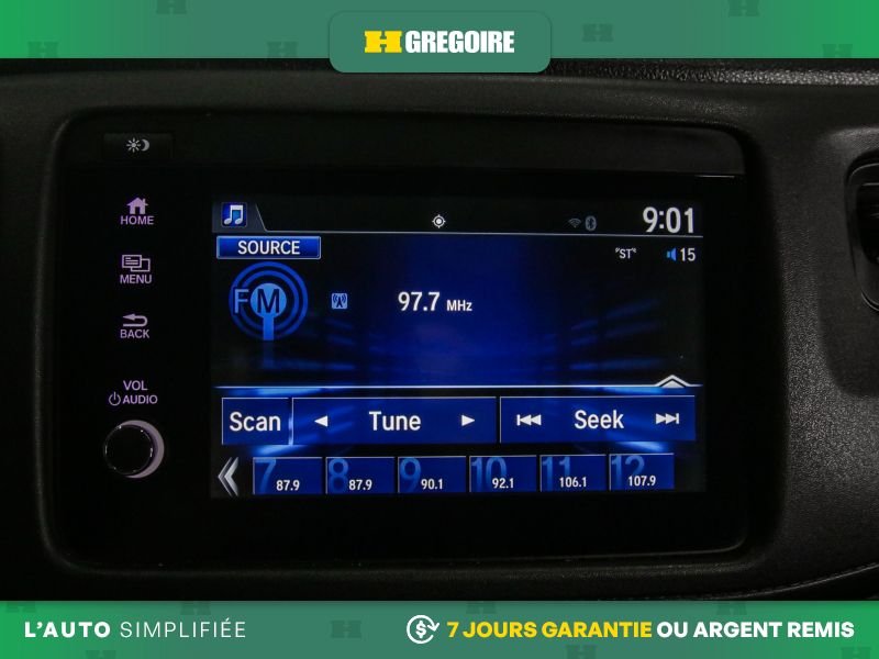 2019 Honda HR-V Grey Laval - photo #11
