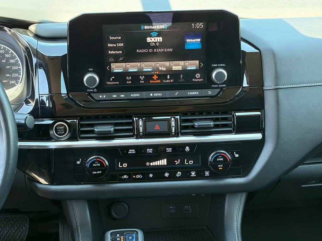 Nissan Pathfinder 2022 Noir Gatineau - photo #16