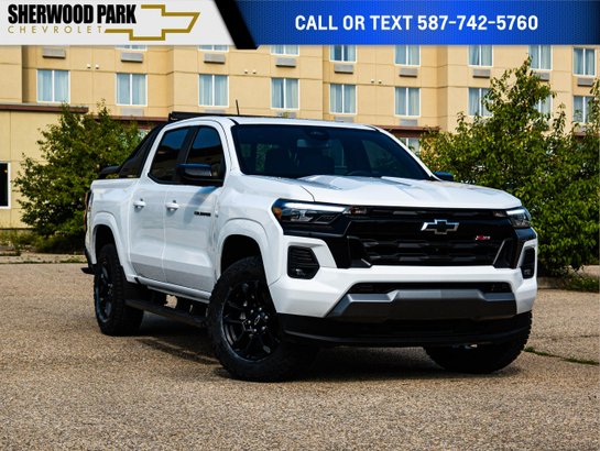 2025 Chevrolet Colorado 2025 White