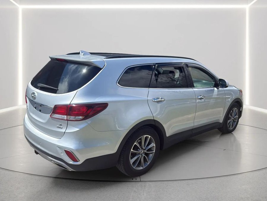 2017 Hyundai Santa Fe XL 2017 Silver