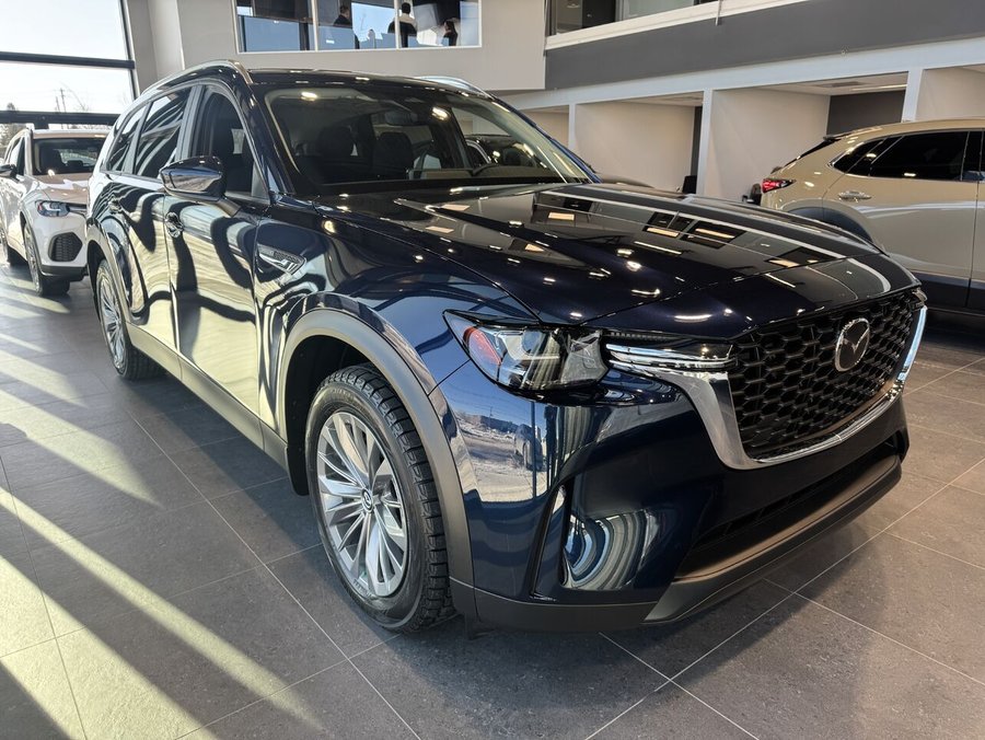 2026 MAZDA CX-90 PHEV GS TI Deep Crystal Blue Mica