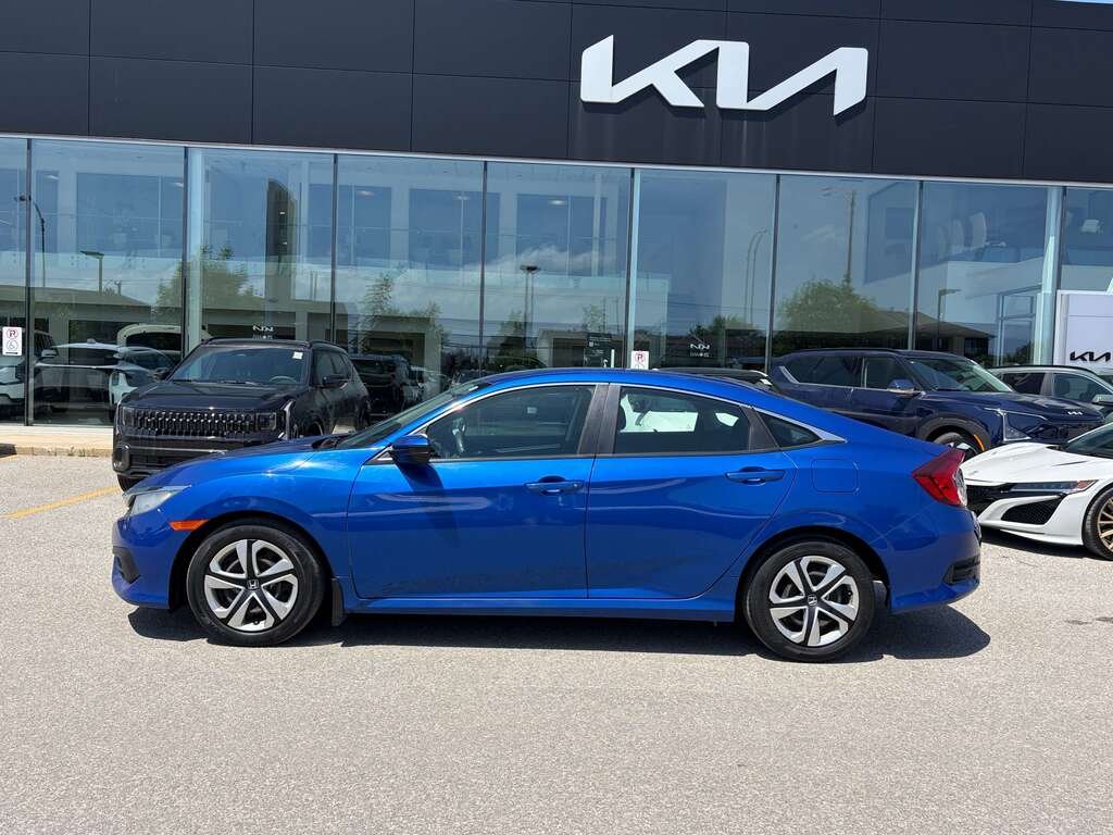 Honda Civic Sedan 2018 Bleu Gatineau - photo #2