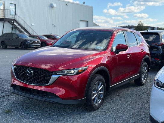 MAZDA CX-5 2025 2025 Rouge vibrant cristal métallisé