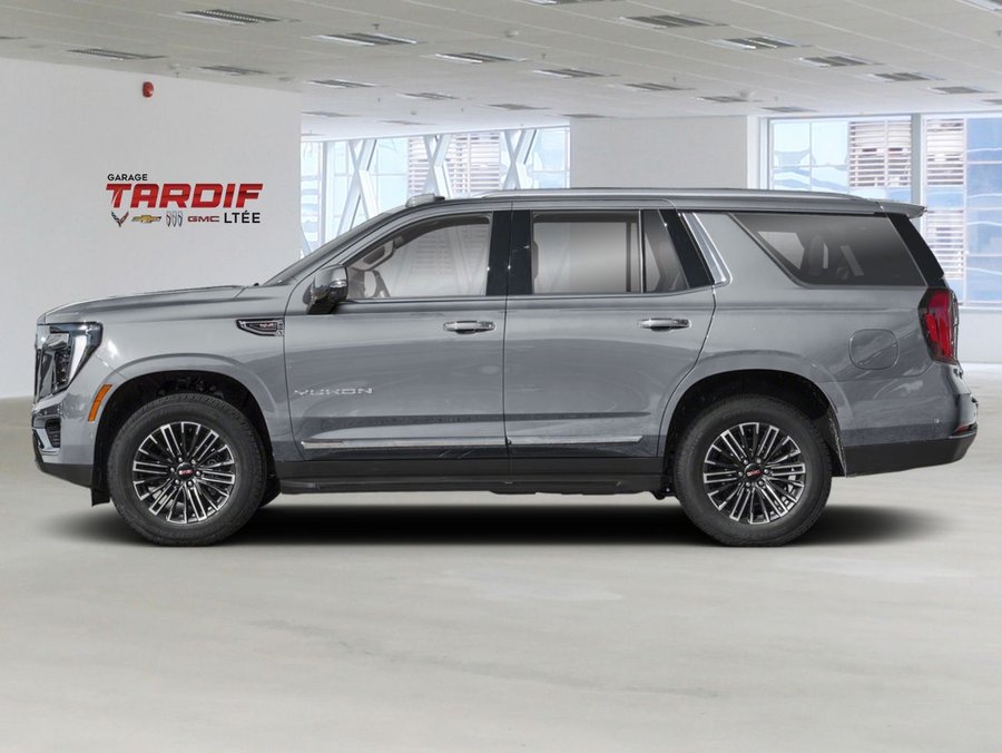 2026 GMC Yukon 2026 Sterling Metallic
