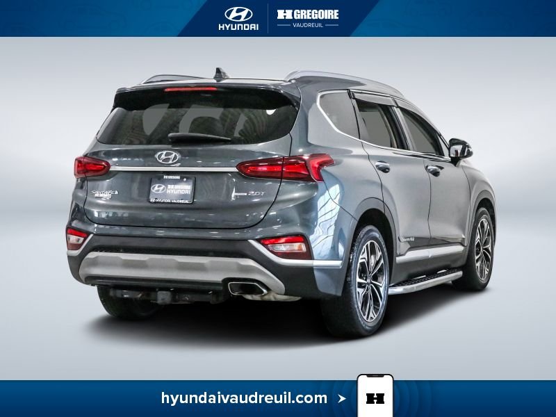 Hyundai Santa Fe 2019 Gris Saint-Eustache - photo #10