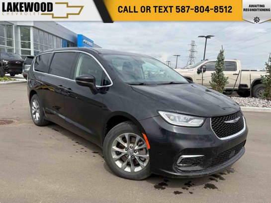 2023 Chrysler Pacifica 2023 Black