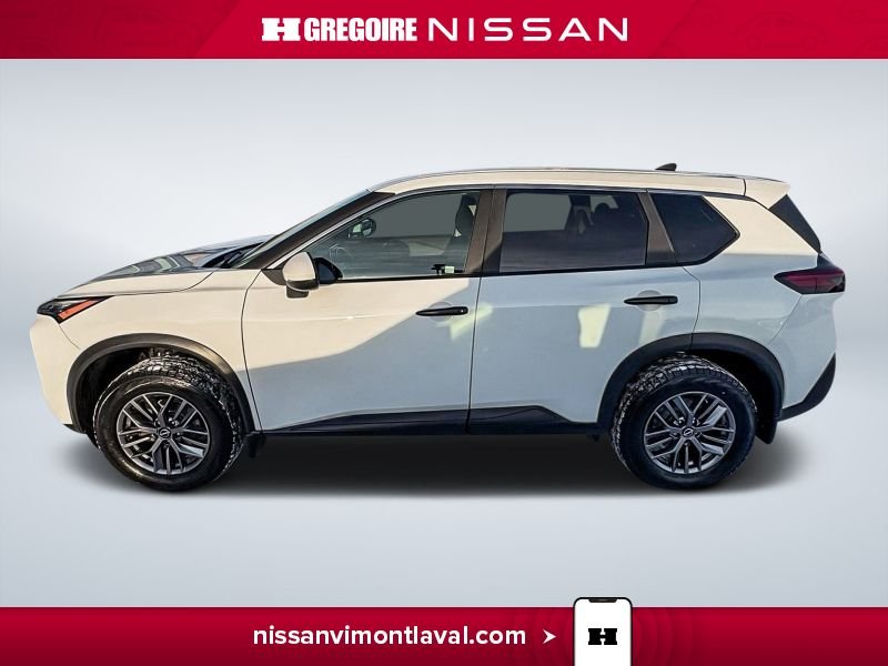 2023 Nissan Rogue 2023 White