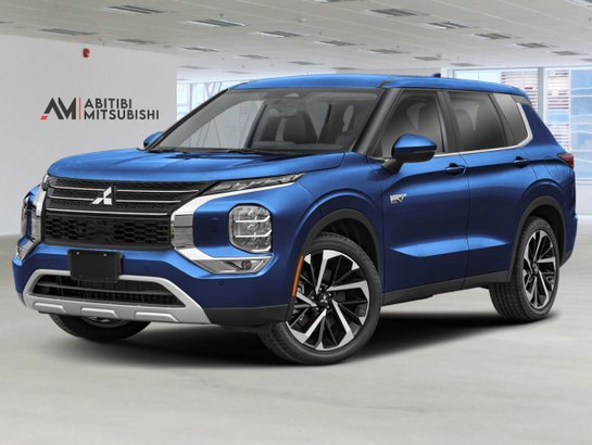 Mitsubishi Outlander PHEV SE S-AWC 2026 Bleu cosmique métallisé