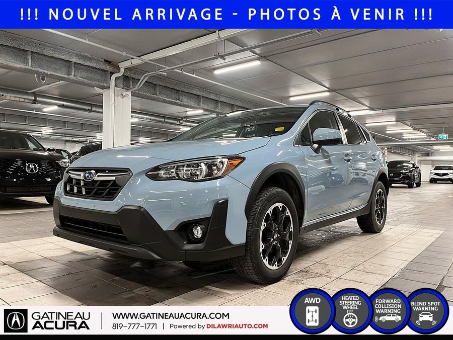 Subaru Crosstrek *** UN PROPRIO + BAS KILOMÉTRAGE *** 2023 Bleu