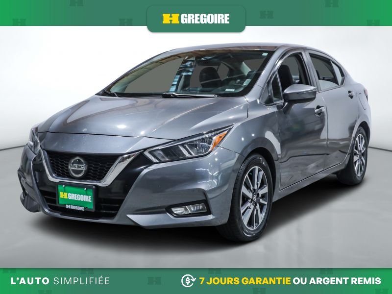 2021 Nissan Versa 2021 Grey