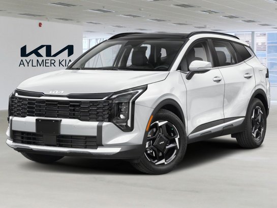 2026 KIA Sportage 2026 Snow White Pearl