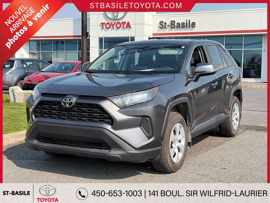 TOYOTA RAV4 2025 2025 Gris