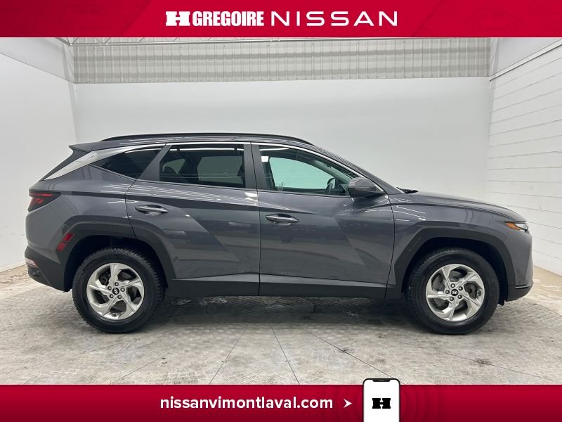 2024 Hyundai Tucson Grey Blainville - photo #4