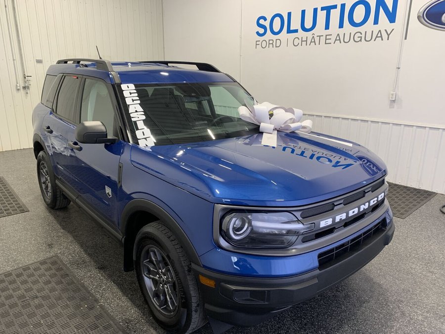 Ford Bronco Sport 2023 Bleu