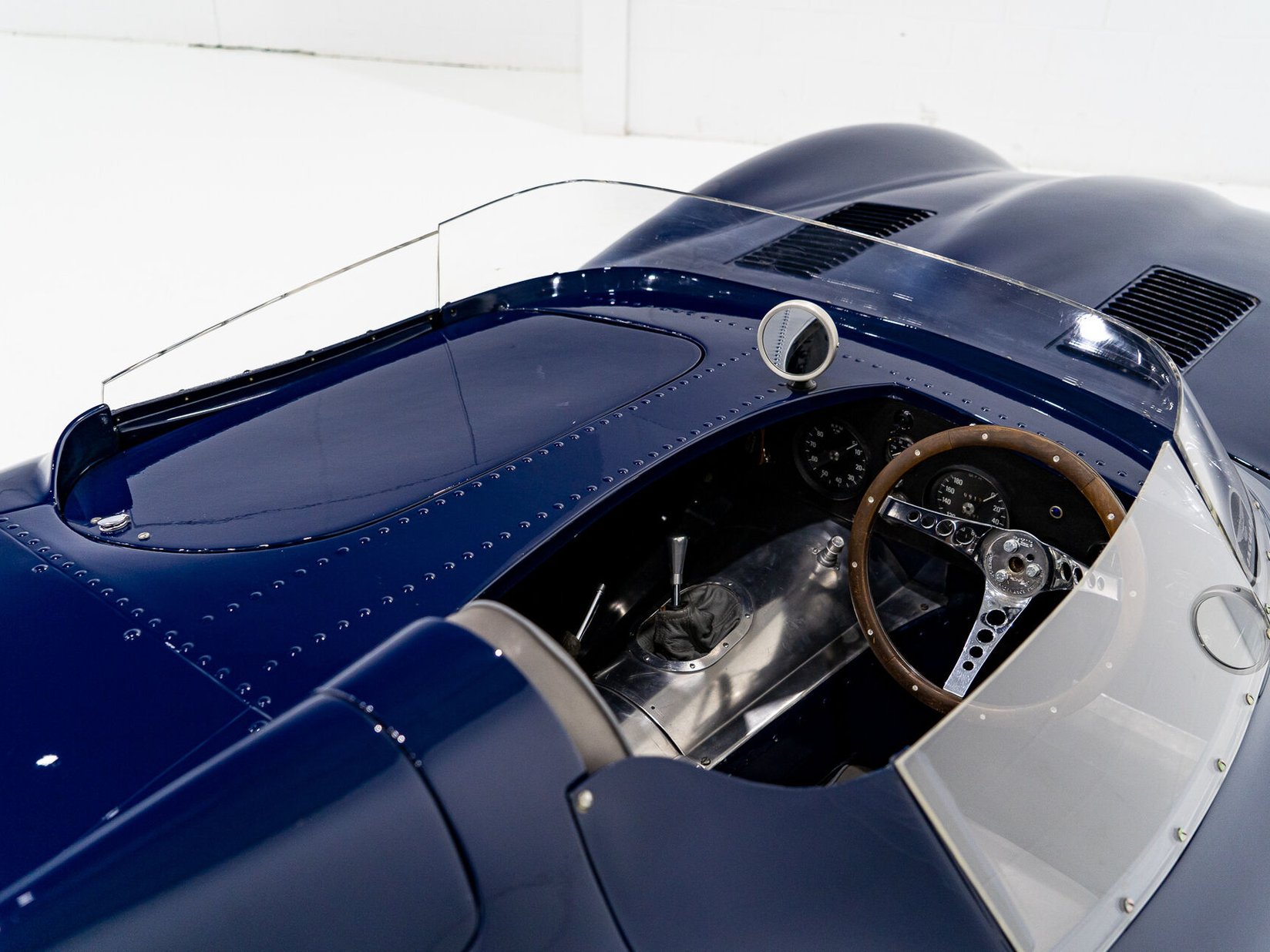 1960 Jaguar D-Type (Recreation) Construit par RAM Lm en utilisant un Moteur et transmission Jaguar **PRIX EN USD** Montreal - photo #58