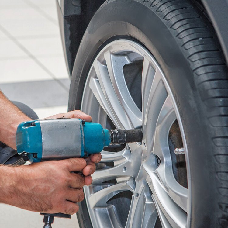 Installation pneus ete solution ford