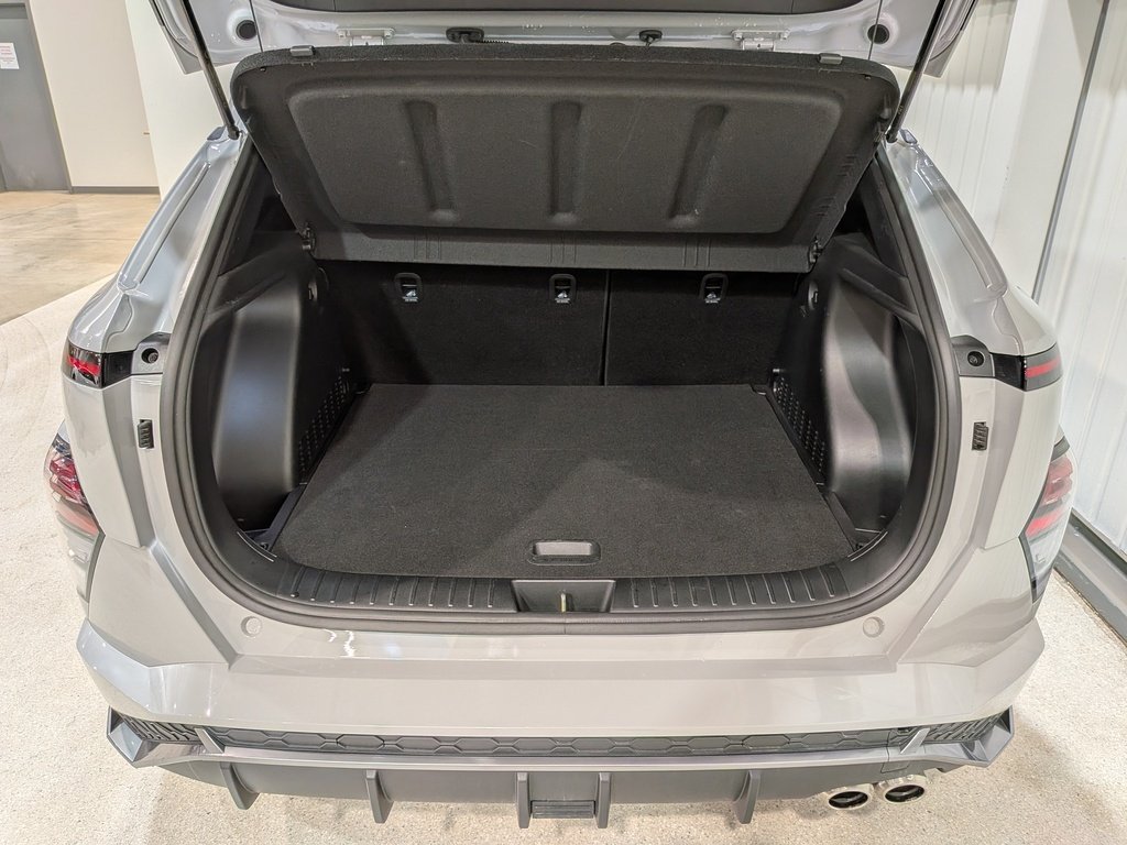 Hyundai Kona 1.6T N Line AWD 2025 Gris Val-David - photo #8