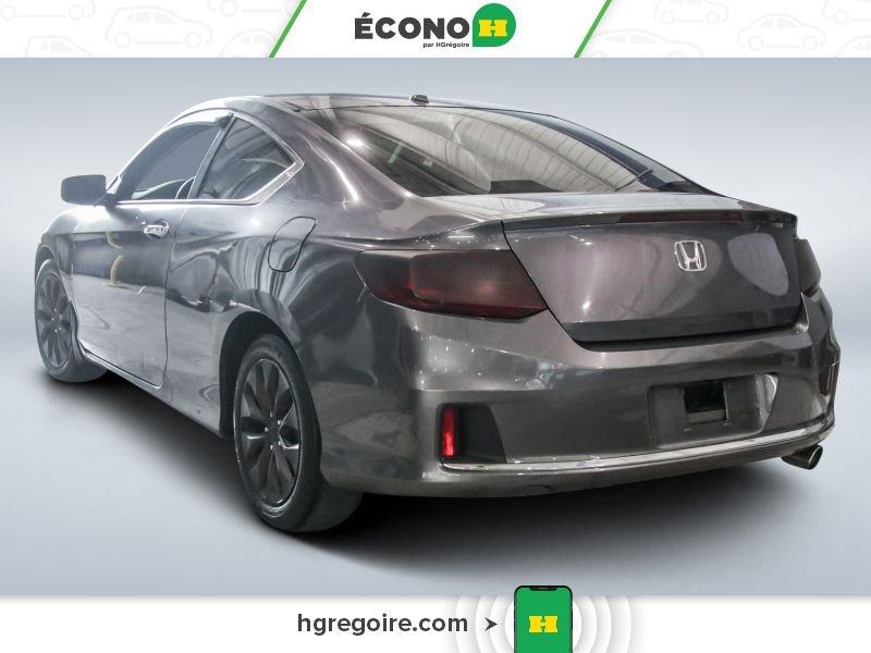 Honda Accord 2015 Gris Laval - photo #4