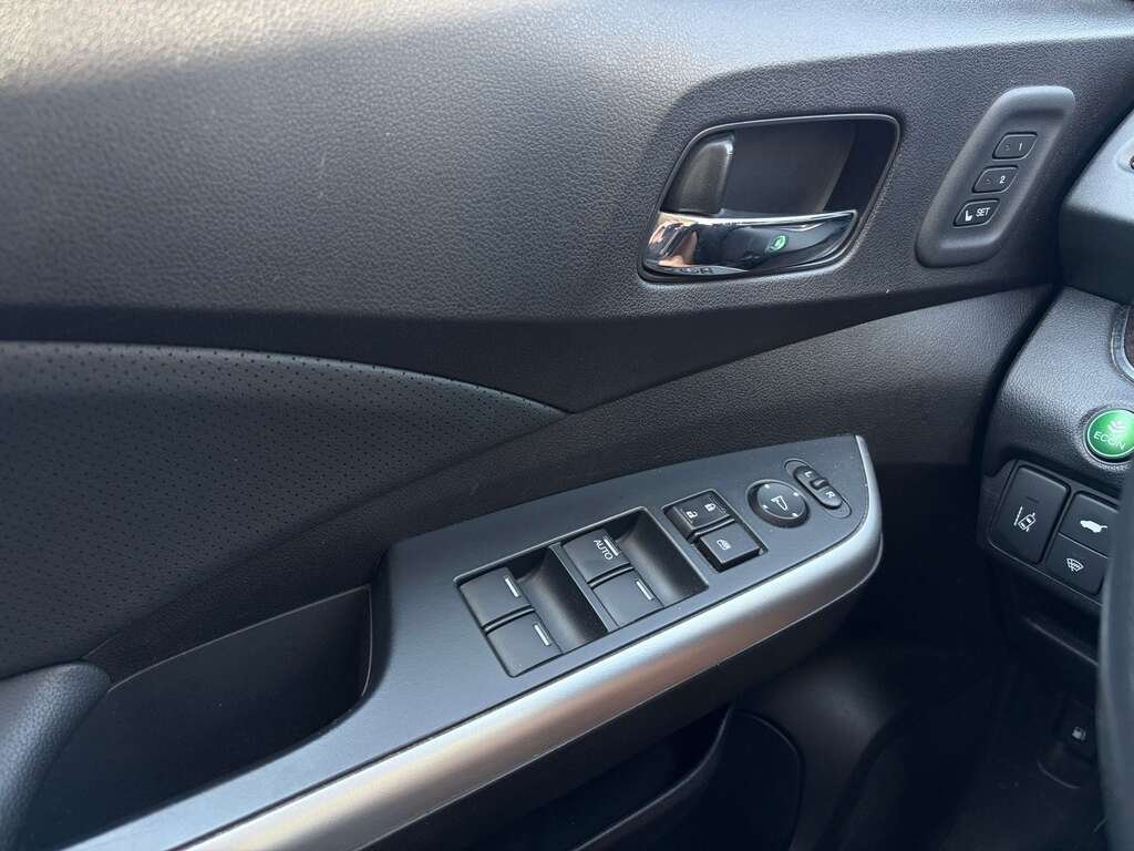 2016 Honda CR-V AWD 5dr Touring White Gatineau - photo #8