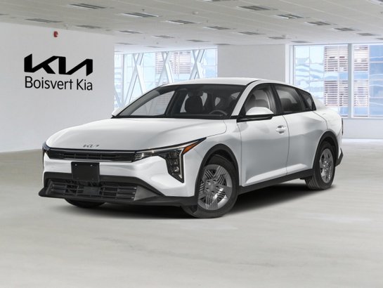 Kia K4 2025 2025 Blanc neige nacré