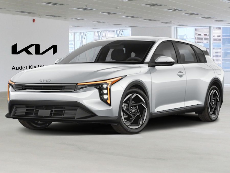 Kia K4 à hayon 2026 2026 Blanc neige nacré