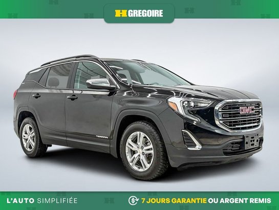 GMC Terrain 2021 2021 Noir